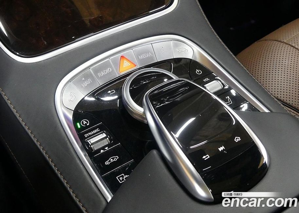 Mercedes-Benz S-Class W222 S560L 4MATIC (09.2020)