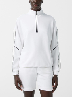 Толстовка BOGNER GOLF LIO в белом цвете