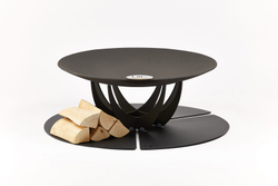Основание для чаш Steel Plate 750 black (Up!Flame)