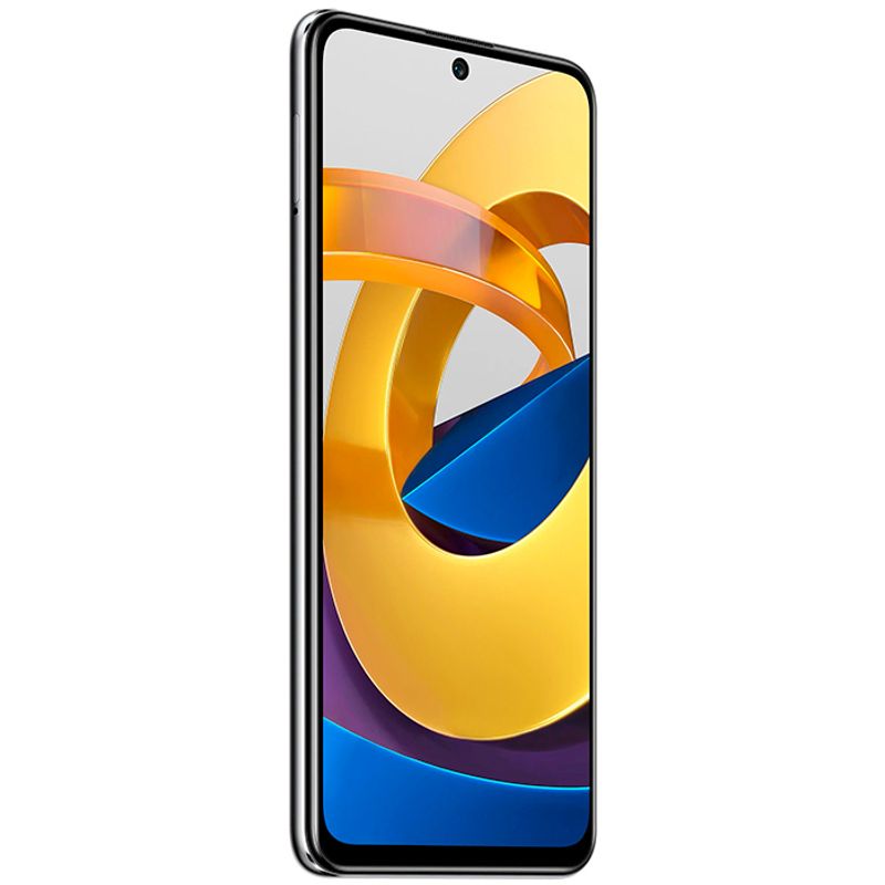 Смартфон XiaoMi Poco M4 Pro 5G 4/64GB Power Black (Черный) EAC Оф. Гарантия