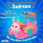 Семейная электрическая лодка-катамаран «Зайчик» , 2+1