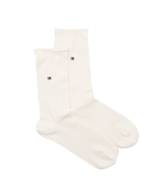 Носки 2 пары IRREGULAR SHINY Tommy Hilfiger - кремовый(701224912)