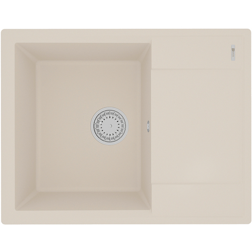 Кухонная мойка Lemark Imandra 640 9910024 Шампань