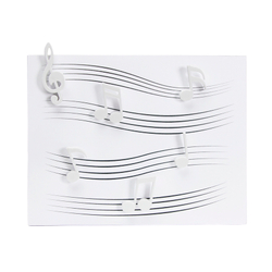 Набор магнитов 6шт Qualy Memody