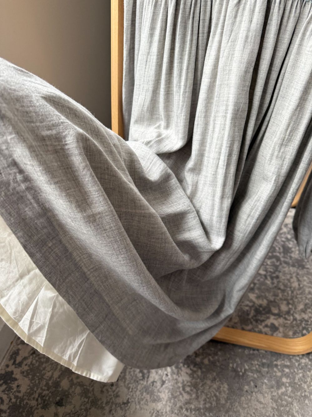 Платье Bonpoint из вискозы с шерстью, 158