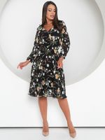 Платье Сицилия (шифон, шик) Diolche (Акция)