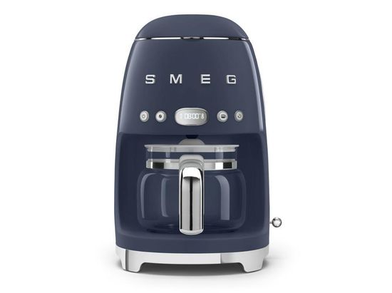 Капельная кофеварка, Темно-синий Smeg DCF02NBEU