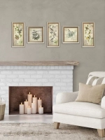 Картина на стену интерьерная на холсте 25х25см