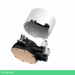 Система жидкостного охлаждения для процессора PCCooler DA360 WH ARGB белый (DA360-WHAWXX-GL)