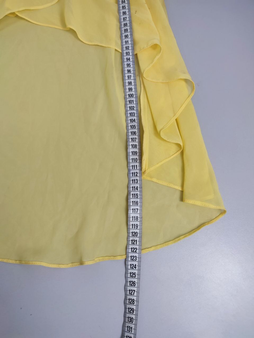 Платье Ascool солнечного цвета 46 размер, новое