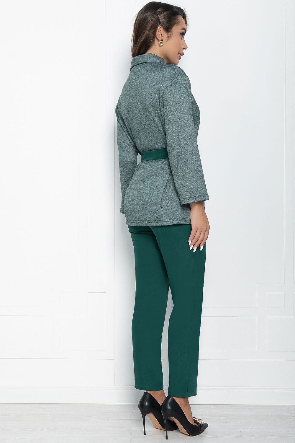 Костюм Нинэль (зеленый) К11030 LT Collection