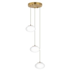 Citilux ATMAN SMART CL226A033 LED RGB Умная каскадная люстра Бронза