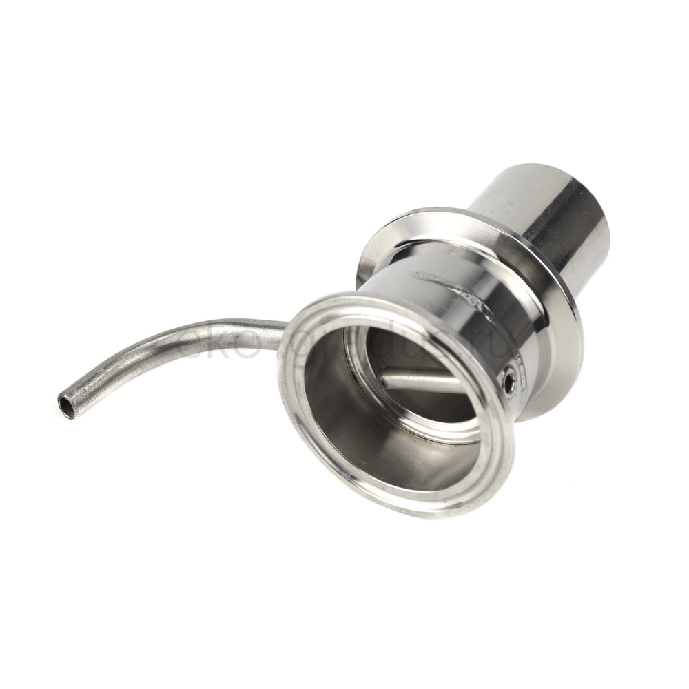 Узел отбора по жидкости под диоптр, кламп 2 дюйма