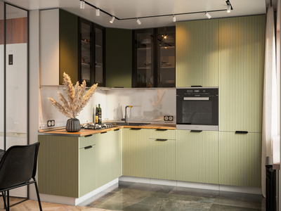 Кухонный гарнитур Норд модульная система