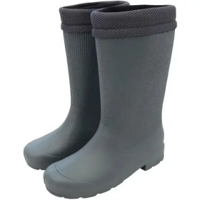 Сапоги женские «Аврора» с вкладышем ИП (Серый, 37-38)