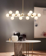 Pendant design lamp Mimosa by Atelier Areti L100 (Gold)