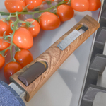 Сковорода 18см Premium blue со съемной ручкой