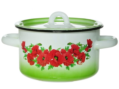 Кастрюля 1,5л "Маки мечта"