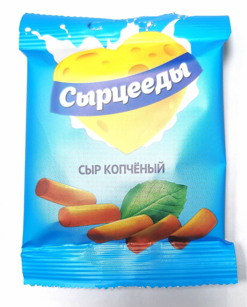 Сыр Сырцееды копчёный, 23г