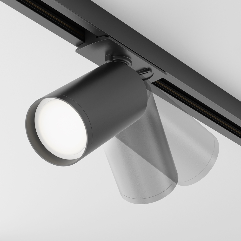 Трековые светильники однофазные Focus S Unity GU10 10Вт