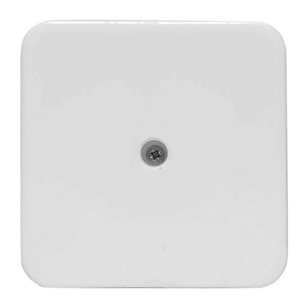Коробка разветвительная КМР-030-030 наружная 75х75х26 бел. PROxima EKF plc-kmr-030-030