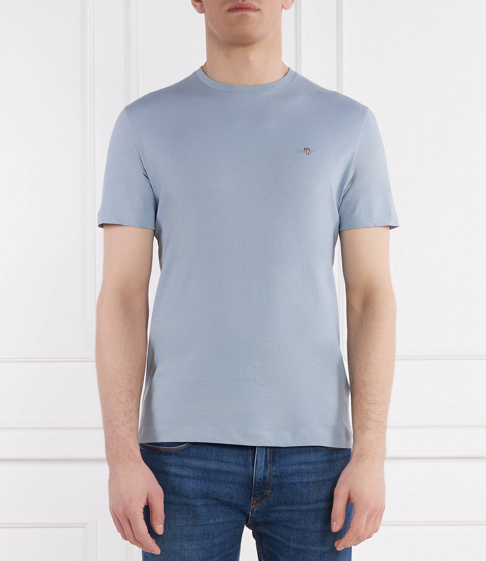 Футболка Gant - голубой(2003184)