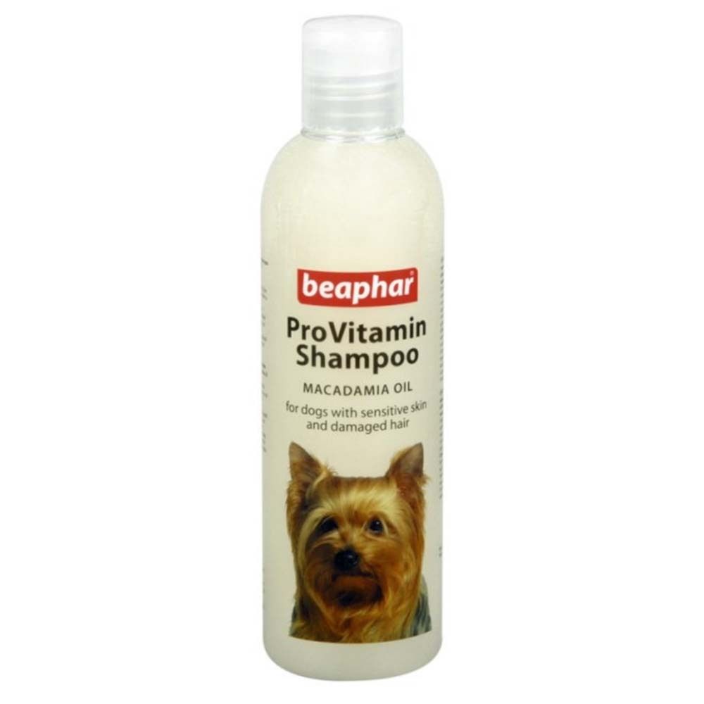 Beaphar ProVitamin Shampoo Macadamia Oil for Dogs 250 мл - шампунь для собак 18279/18236