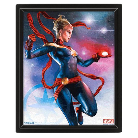 Постер 3D Captain Marvel (Galaxy)  EPPL71300