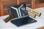 Ноутбук Lenovo Legion 5 Pro 2024 (Y9000P), Наличие в Москве, 16.0' 2.5К 165Hz, Игровой ноутбук 16", Intel Core i9-14900HX (2.39 ГГц), RAM 16 ГБ, SSD 1024 ГБ, NVIDIA GeForce RTX 4060 для ноутбуков (8 Гб), Windows Pro, серый