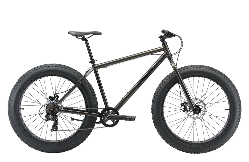 Арт 1200752943 Велосипед Alpha Fat песчан сер M - 43cm