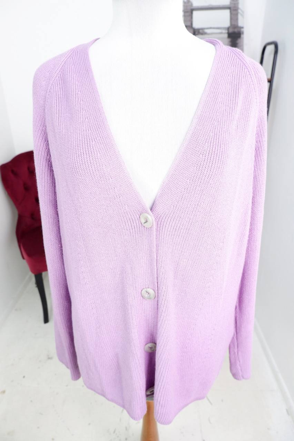 Кардиган Olsen красивого цвета, маркировка 44, визуально на 50 размер