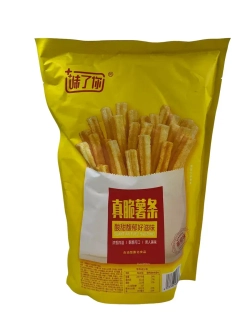 Чипсы картофельные Baicao Smell You томатные