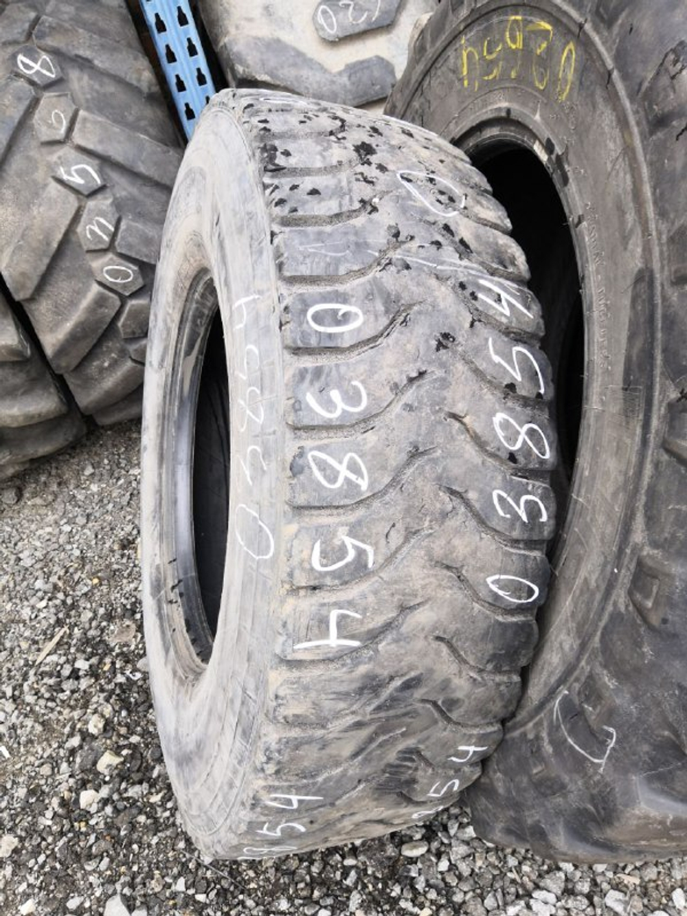 315/80R22.5 Michelin X WORKS XDY шина б/у
