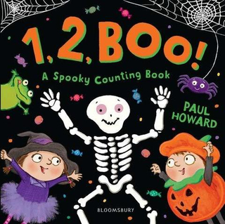 1, 2, BOO!: A Spooky Counting Book  (board bk)