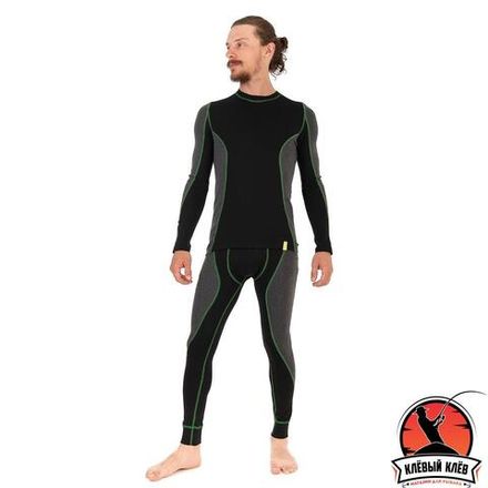 Комплект Сomfort Line, цв. черно-серый р.44-46/164-168, M Helios