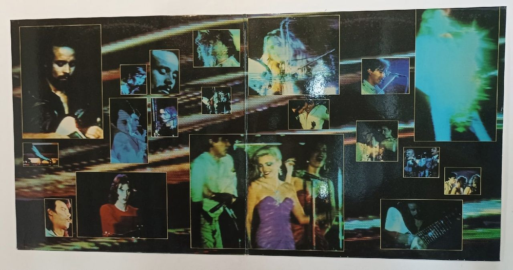 Винтажная виниловая пластинка Roxy Music Viva Roxy Music (The Live Roxy Music Album) (Germany 1976)