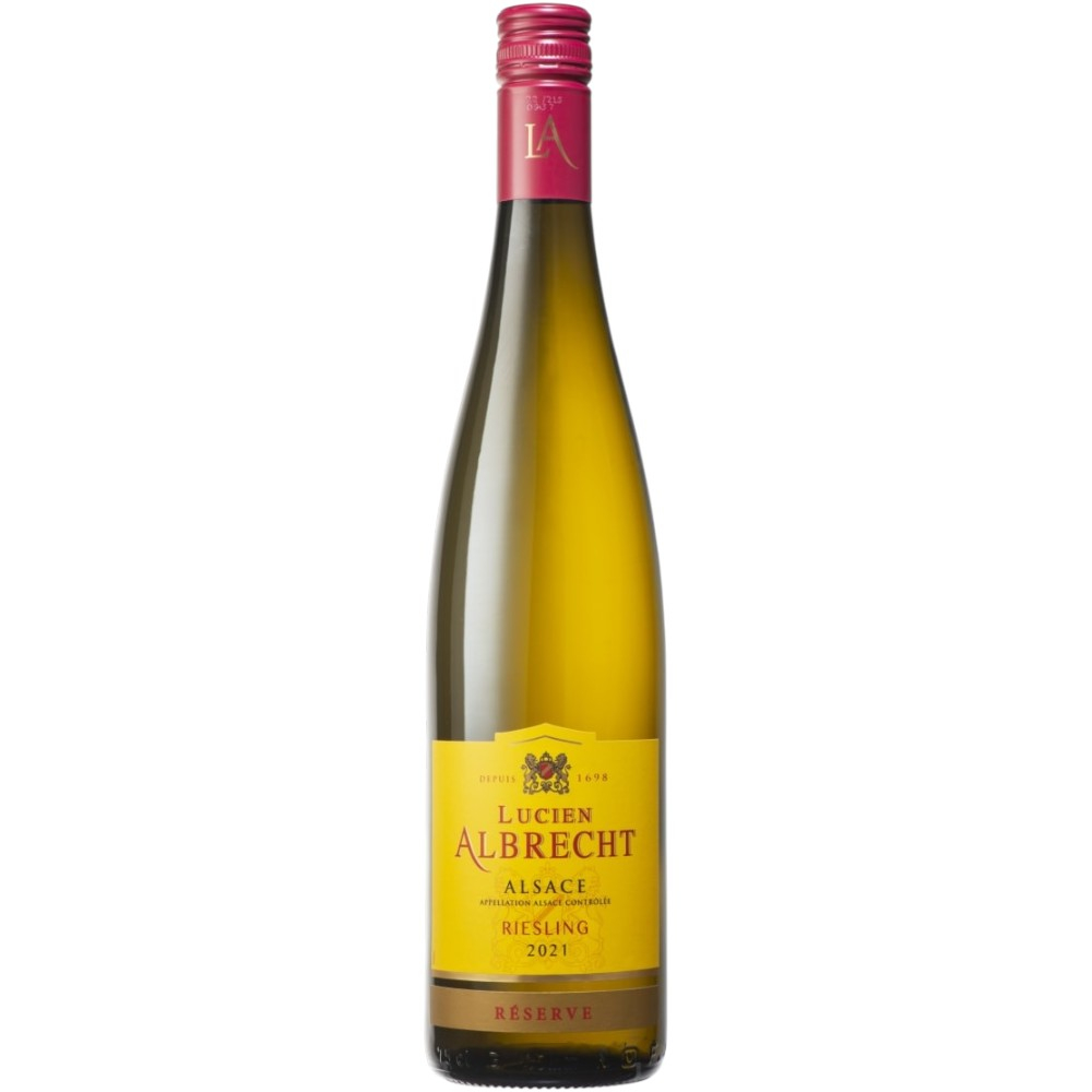 Вино Albrecht Reserve AOC Alsace Riesling 0,75 л.