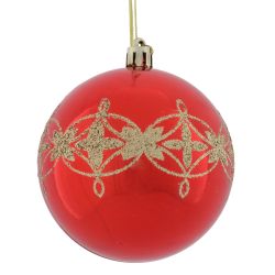 GAEM Набор из 12шт Украшение новогоднее "Шар", D 8 см, L35 W28 H9 см