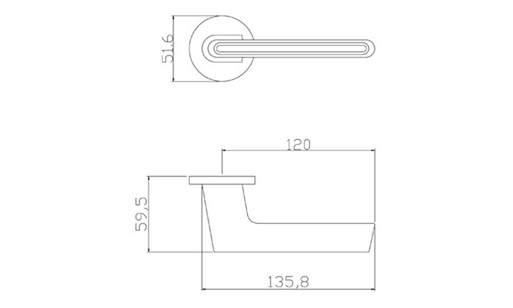 Ручка ADDENBAU RIVER S-486 GRAPHITE