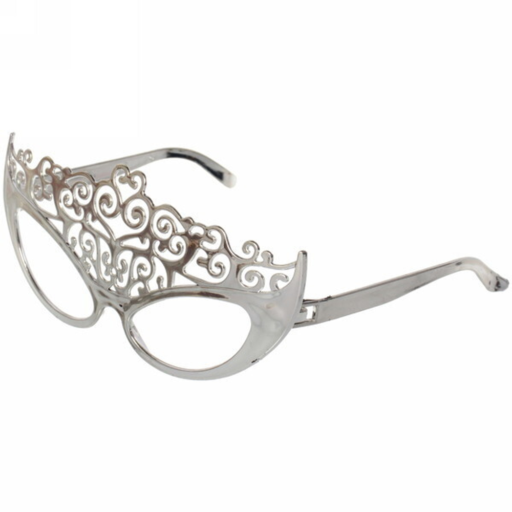 Очки карнавальные «Королевская вечеринка», микс