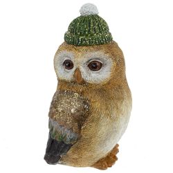 GAEM Фигурка декоративная "Сова", L6 W5,5 H10,5 см, 2в.