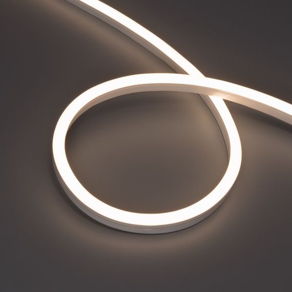 Светодиодная лента герметичная Arlight HALO-SIDE-A160-10x17mm 24V Warm3000 (10 W/m, IP67, 5m, wire x1) 048210