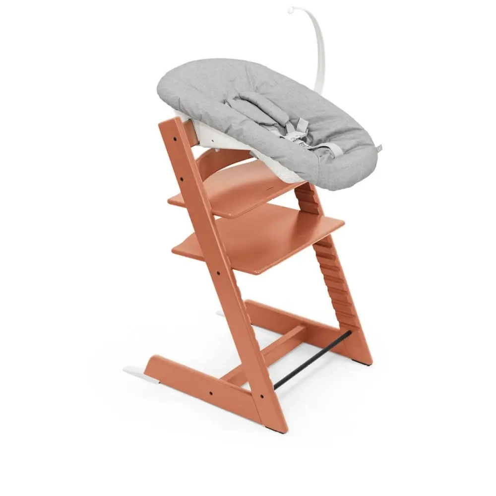 Стульчик для кормления Stokke Tripp Trapp Бук (Terracotta)