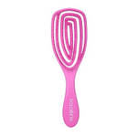 Расческа для сухих и влажных волос с ароматом малины SOLOMEYA Wet Detangler Brush Oval Raspberry