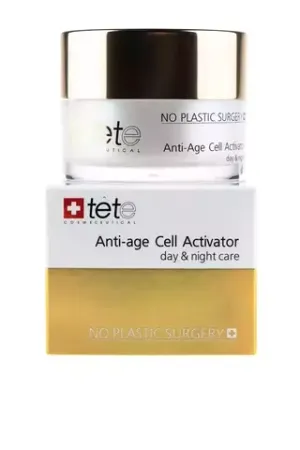 Крем омолаживающий для лица Anti-Age Cell Activator (Day And Night), Tete Cosmeceutical, 50 мл