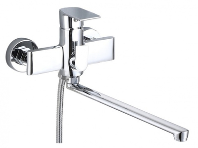 22019 Смеситель для ванны (ХРОМ) HANSEN  (10/1шт)