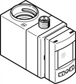 SFAW-100-X-E-PNLK-PNVBA-M12 Датчик расхода