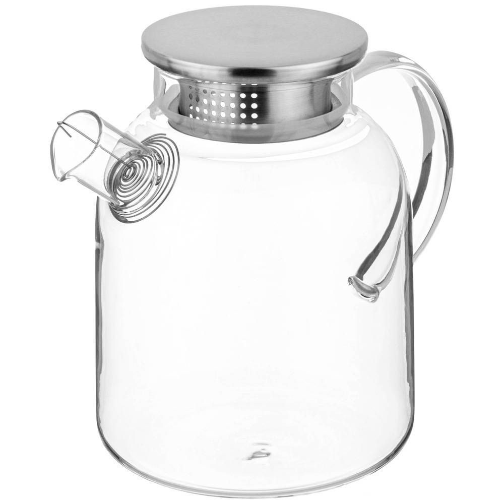 ЧАЙНИК ЗАВАРОЧНЫЙ AGNESS "HIGH-TECH" 1700 МЛ. ЦВЕТ:ПРОЗРАЧНЫЙ