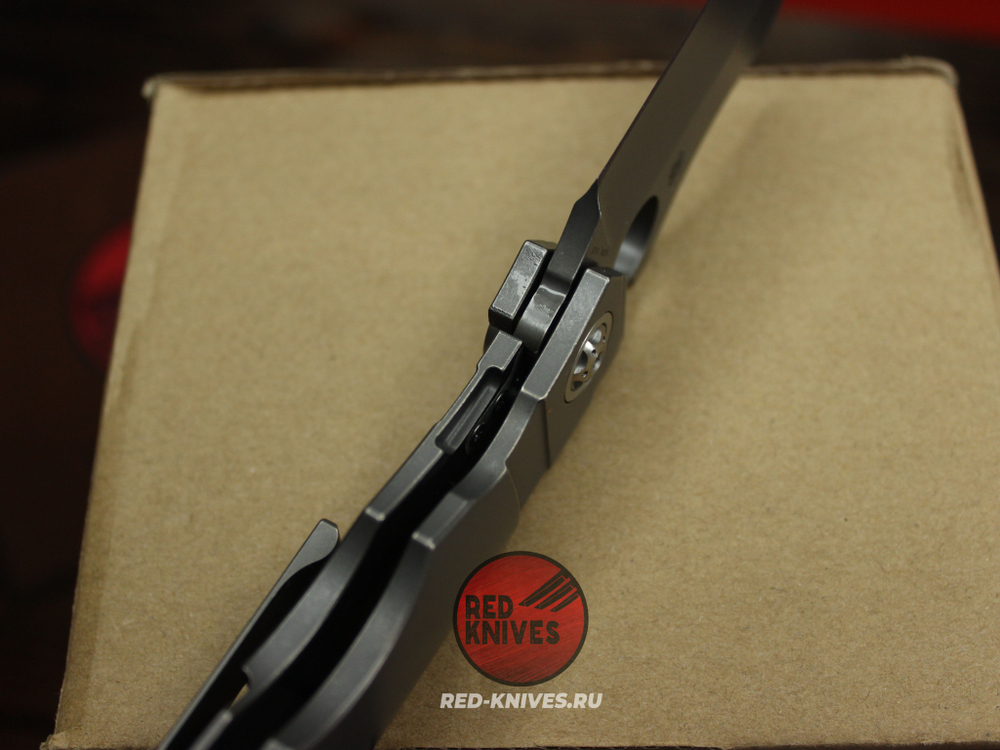 Нож Spyderco Stovepipe - рукоять титан RK-508