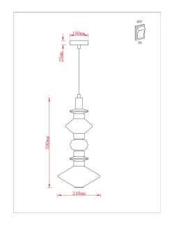 Подвесной светильник Arte Lamp FIORATO